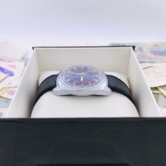 Vintage Poljot Alarm Watch USSR Soviet Blue Dial 2612.1 Manual Signal 18J