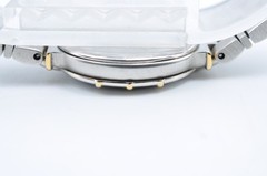 Yves Saint Laurent YSL 4630-E63468Y Watch Gold Silver Blue Dial Quartz w-1086
