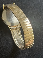 Gruen Precision 17 Jewels Men’s Watch Gold Tone, Vintage, for Parts or Repair