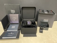 Tag Heuer Connected SBR80 NIB Never Worn All papers and box