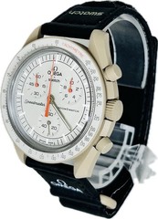 OMEGA Speedmaster Moon Swatch Mission To Jupiter SO33C100 Unisex Excellent A7270