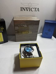 Invicta Specialty Velario 69726 41mm Light Blue Dial Stainless Steel Men’s Watch