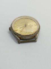 Vintage BOURBON 23rd Super De luxe cal. BFG 866 Baumgartner Watch Swiss Working!