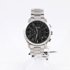 BULOVA 96B288 Wilton Black Dial Chronograph Quartz 46mm Men Watch (PZ2002219)