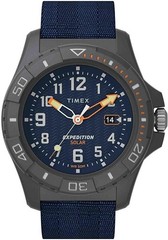 Timex Men’s Watch Expedition North Freedive Ocean Blue Fabric Strap TW2V40300JR