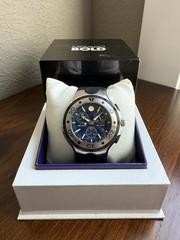 Movado 800 Series Chronograph Men’s Watch 85.C5.1896.1 With Box