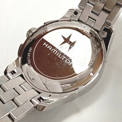 [B1Y] HAMILTON Men’s Watch Jazzmaster Chronograph Quartz 42mm Black [k7n]