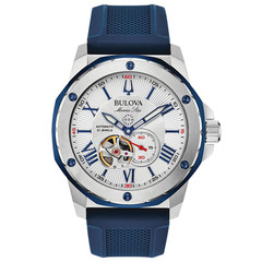 Bulova Series A 98A225 Men’s Marine Star Automatic Stainless Steel Watch 44 mm