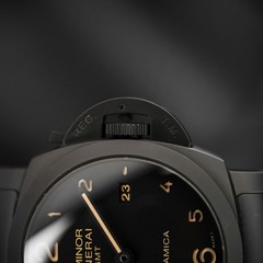 Panerai Luminor GMT Men’s Black Watch – PAM00438 Excellent Condition B&P