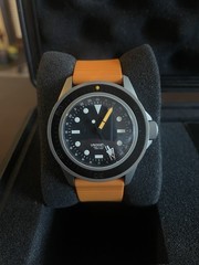 Unimatic x Exquisite Timepieces GMT Limited Edition U1S-T-GMT-ET W/Box & Papers
