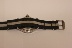 Swiss Glycine Combat Automatic Sub 20ATM Men 24hr Military 42mm Watch GL0083 J55