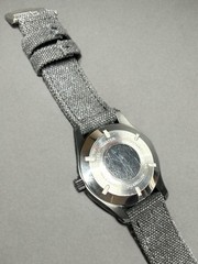 Sevin Pilot’s Black Waffle & Black PVD Case Automatic Watch