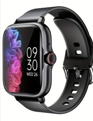 Reloj inteligente, puede contestar y hacer llamadas, Pantalla Digital 1.83 HD