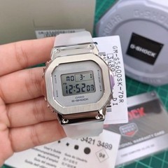 Casio G-Shock GM-S5600SK-7D Digital Metal Semi-Transparent Ladies Fashion Watch