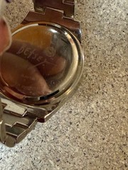 Betsey Johnson WHITE Dial CHARMS Stainless Steel Band Watch BJW136 BEAUTY