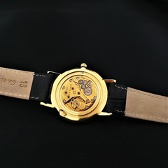 Vintage Watch USSR Poljot De LUXE Ultra SLIM 23 Jewels Soviet Wristwatch 2209