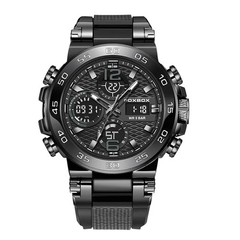 FOXBOX Multifunctional Stylish Sports Watch With Waterproof