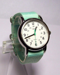 Timex Ladies Military Indiglo Watch Water Resistant 30 Meters Looks & Runs Great
