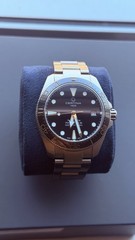 Certina DS Action Diver 38mm Powermatic 80 Black Dial Men’s Watch C0488074405100