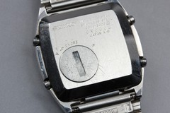 Vintage [Exc+5] Seiko Calculator-Alarm C359-5000 Digital LCD Quartz Men’s Watch