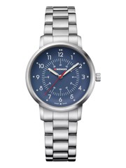 Wenger Swiss Army Ladies 01.1621.115 Avenue Blue Dial Watch 35mm MSRP $195