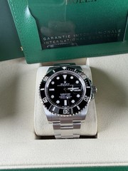 New Unworn Rolex Submariner Date. June 2026 Full Set
