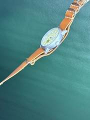 Raketa Watch Radiation Mechanical Military Wrist Russian Vintage Soviet USSR Men