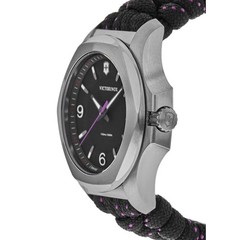 New Victorinox Swiss Army I.N.O.X. V Quartz Black Dial Women’s Watch 241918