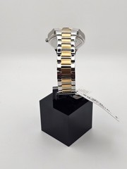 Unique Stone Dial Fossil Scarlette Unisex Analog Watch Twotone Stainless ES🔥👀