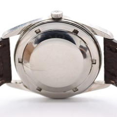 Vintage 34mm Girard-Perregaux Gyromatic Automatic Wristwatch Stainless Steel