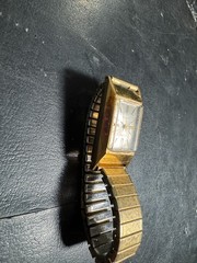 Timex Electric Ladies Quartz Vintage Watch 8 Jewels 10K Rolled Gold Plate