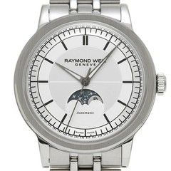 RAYMOND WEIL Millesime 2945-ST-65001 Silver Men’s Used Watch #7101