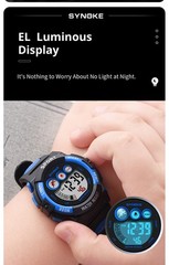 Kids Boys Girls Sport Digital Watch Electronic Waterproof Wrist Watch Child Gift