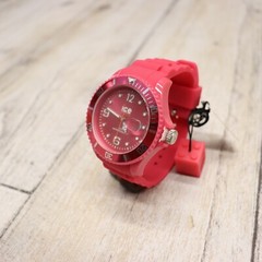 Authentic Ice Watch, Sili Collection, Ice-Winter Pink 48MM Unisex Quartz Watch