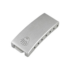 Rolex Vintage 11MM Stainless Steel Buckle Clasp Original 1970S (Top Piece Only)
