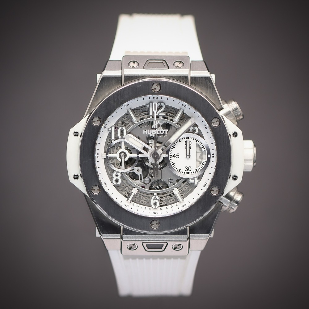 HUBLOT Big Bang Unico 42 “Titanium White” | Titanium | Ref. 441.NE.2010.RW | FS