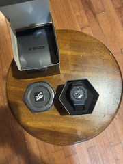 Casio G-SHOCK GA-2100 Black Analog-Digital Shock-Resistant 200m Watch