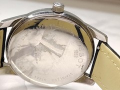 Men’s Tissot Tradition M170/270 Black Face Quartz Watch (SB1122655)