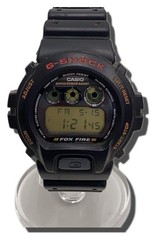 CASIO G-SHOCK Watch Orange Black Authentic Men H:1.46” W:1.85” 9272