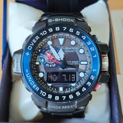 Casio G-shock Gulfmaster GWN-1000B-1BJF Triple Sensor Japan Men’s Watch