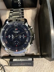 Tommy Hilfiger Luca Multifunction Watch With Seiko Epson VX9JE Movement, NIB