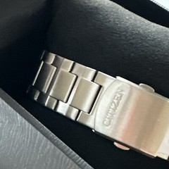 CITIZEN Eco-Drive AVION Stainless Steel Men’s Watch BM7551-50X X NEW MSRP $325