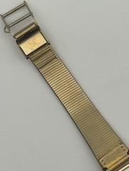 1986 Vintage Seiko Women’s Gold-Tone Dress Watch – 2B20 Quartz – RUNNING!