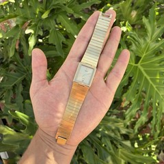RARE STUNNING Seiko Lassale Men’s Tank Watch Read Description