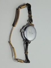✨ANTIQUE✨ 1920’s Dahlia Wristwatch w/ Sub-seconds Hand – Vintage Watch