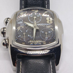 Vntg, Invicta, Lupah, 9817, Black Dial, 40 mm, Swiss Chrono, Men, Read Below!