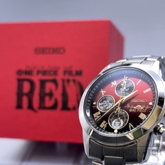 SEIKO Watch ONE PIECE Film Red Limited Edition 0620/2000 Uta [Excellent]