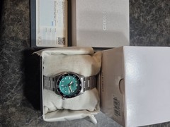 Seiko 5 Sports Green Men’s Watch – SBSA229 JDM