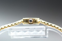 Vintage 1993 [Near MINT] Seiko Exceline 1E20-0010 Gold Women’s Qz Watch JAPAN
