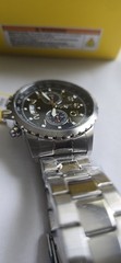 Invicta 13783 Specialty Chronograph Mens Watch Black Dial 45mm Stainless…